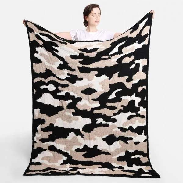 Cozy Camouflage Blankets