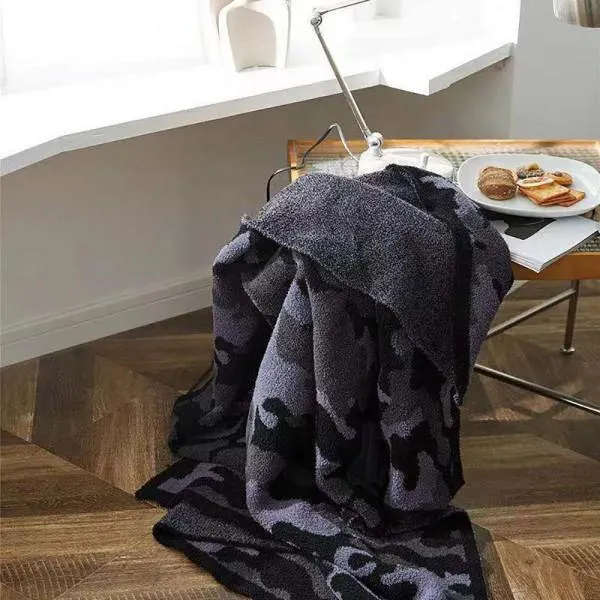 Cozy Camouflage Blankets