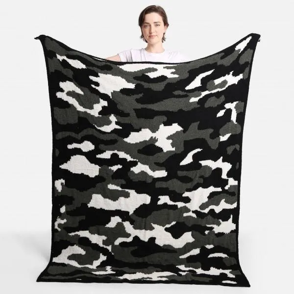 Cozy Camouflage Blankets