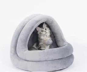 Cozy Haven: Luxurious Cat House Beds For Your Furry Friends by Dog Hugs Cat