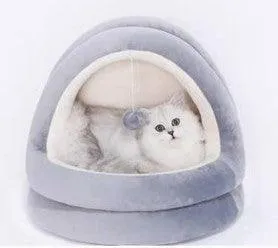 Cozy Haven: Luxurious Cat House Beds For Your Furry Friends by Dog Hugs Cat