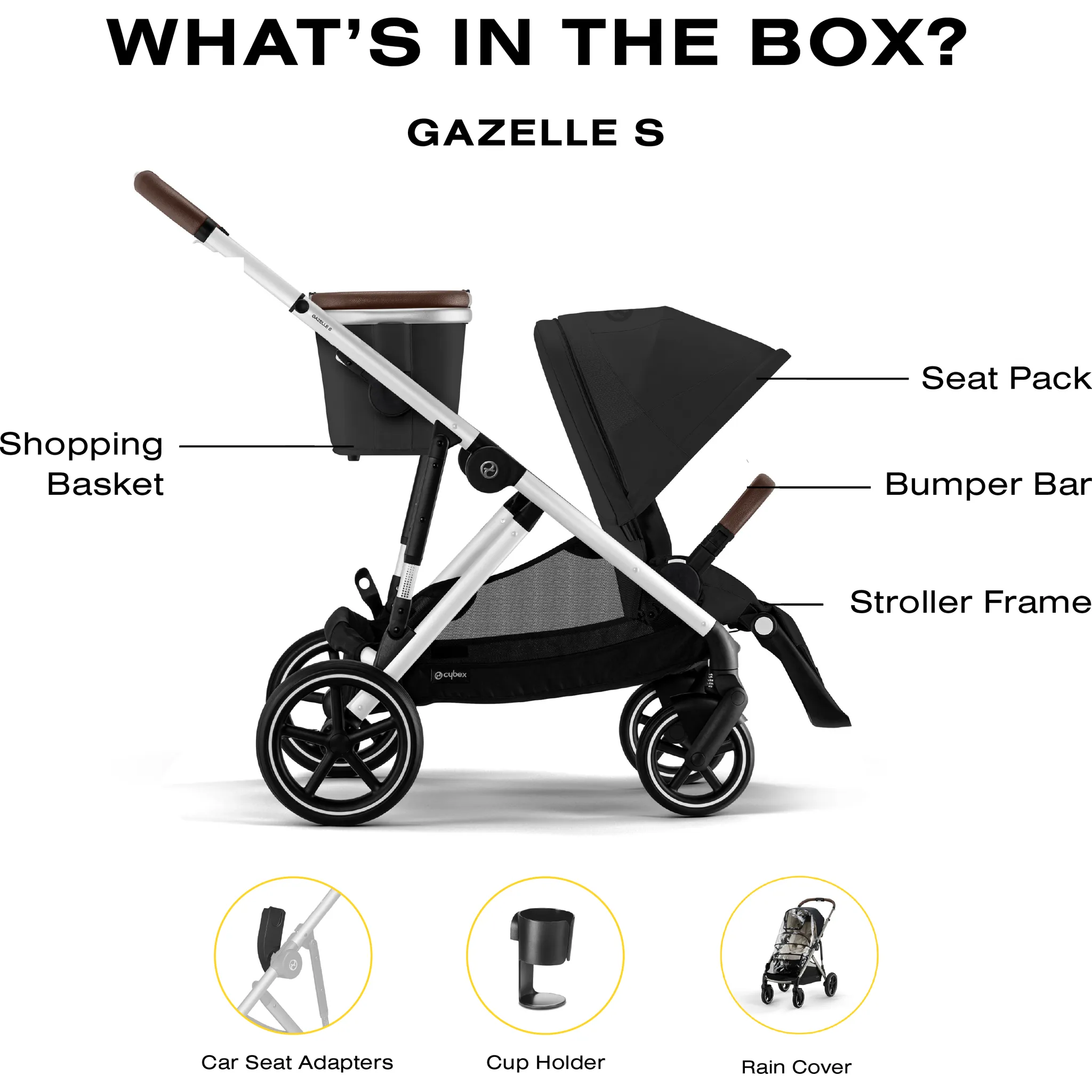 Cybex Gazelle S 2 Stroller