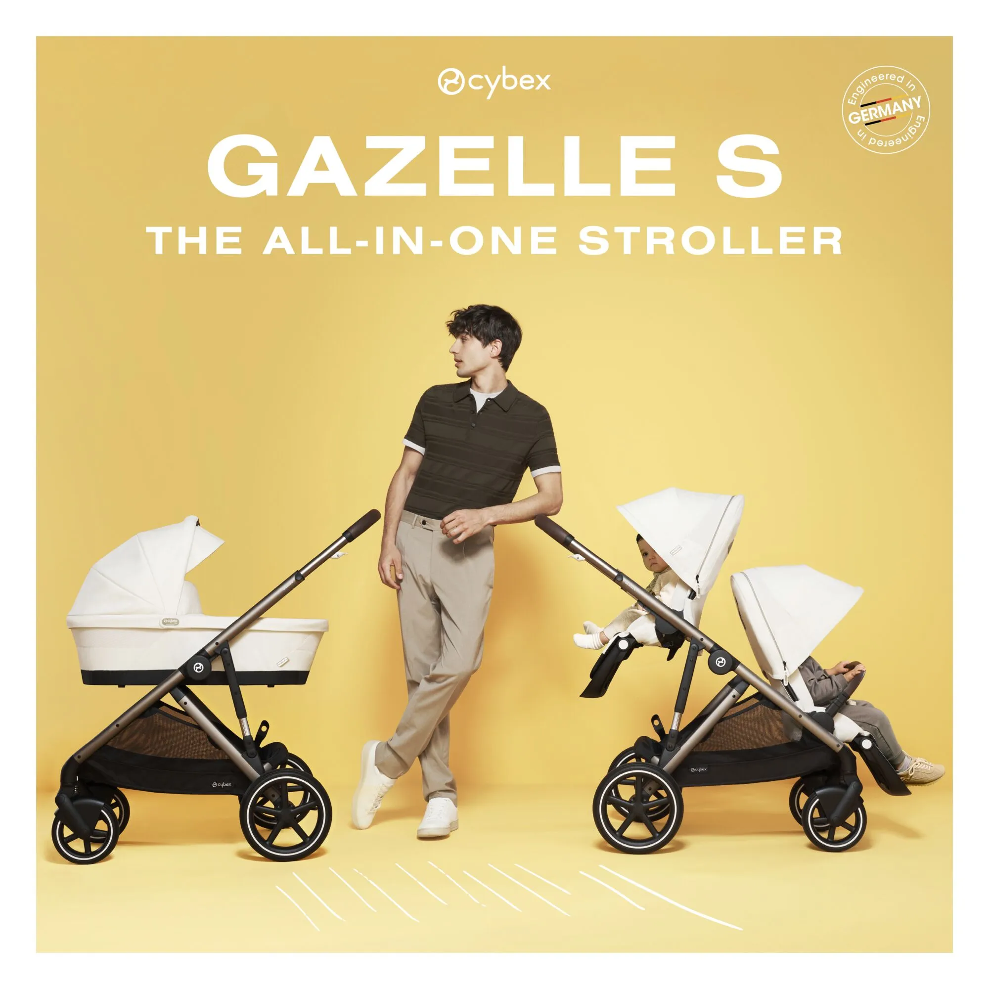 Cybex Gazelle S 2 Stroller
