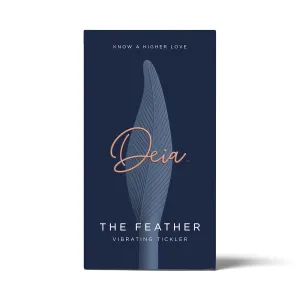Deia The Feather Vibrating Tickler