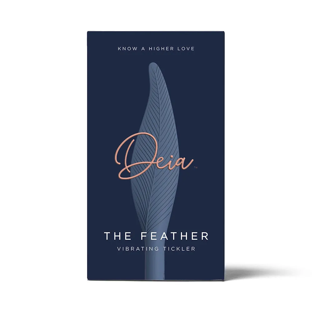 Deia The Feather Vibrating Tickler
