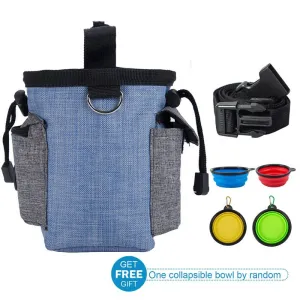 Dog Pouch Dog Training Pouch With Adjustable Waist Belt Shoulder Strap