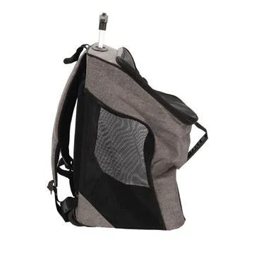 DogIt Explorer Soft 2 In 1 Wheeled Backpack