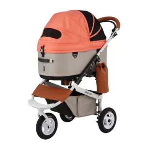 Dome 3 Pet Stroller: Carrot