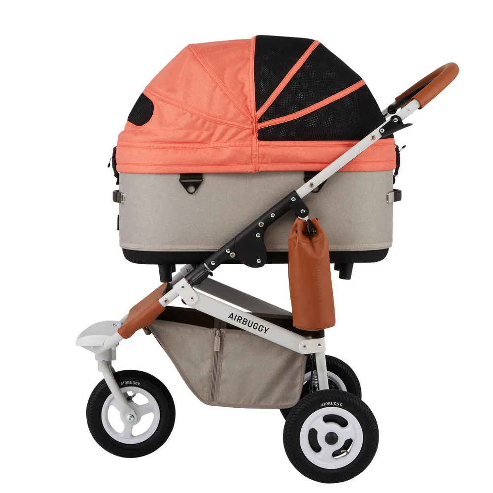 Dome 3 Pet Stroller: Carrot