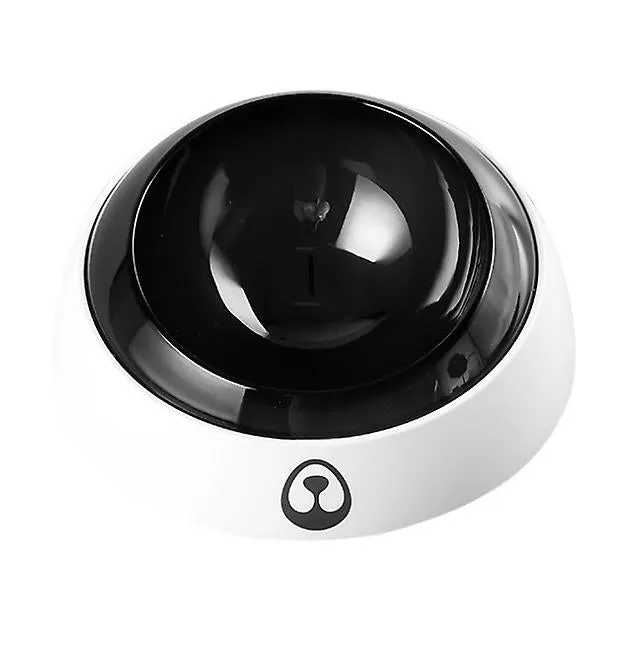 Double bowl Dog Cat Bowls Safe Non Toxic Non-slip Travel Feeding bowl AZ13501