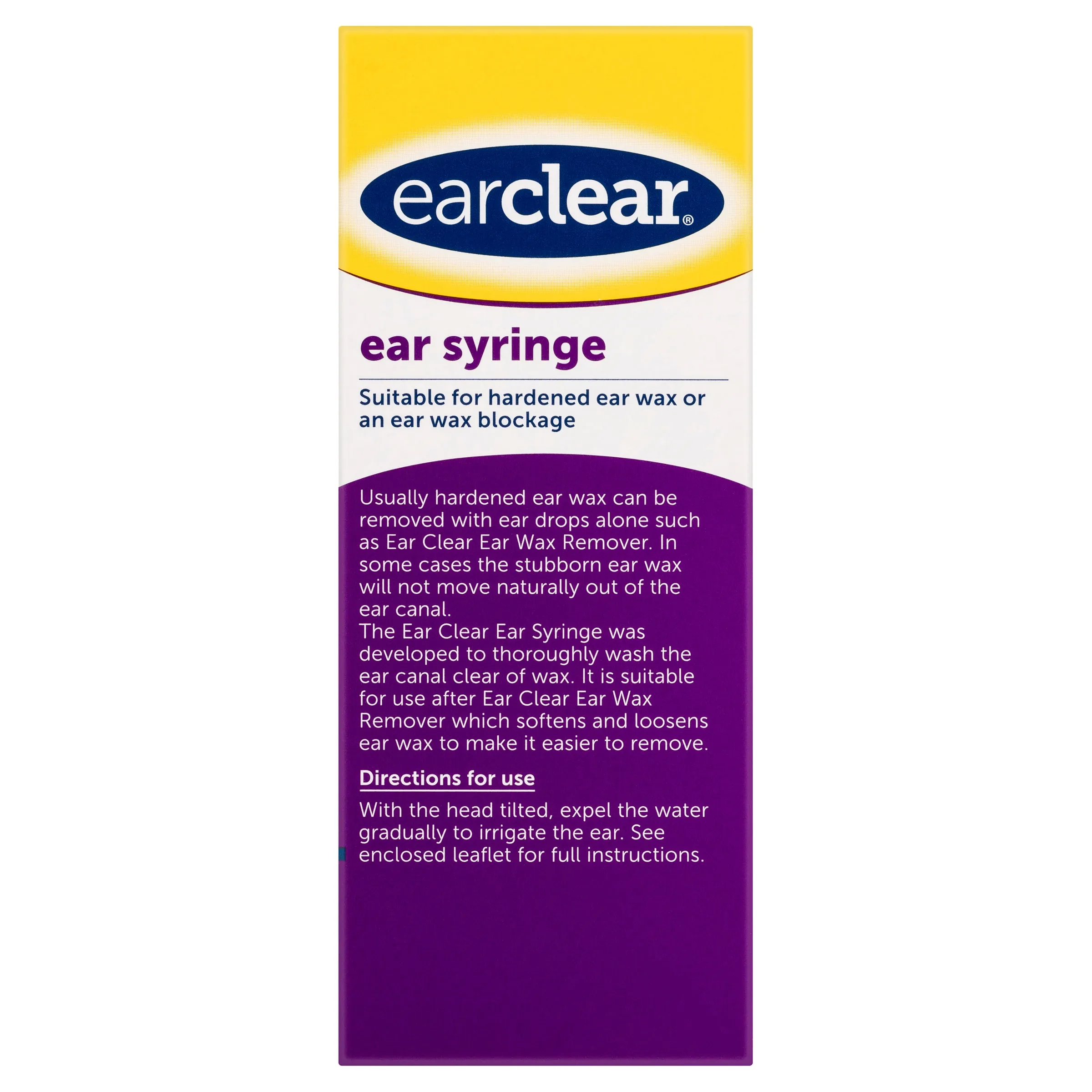 EarClear Ear Syringe