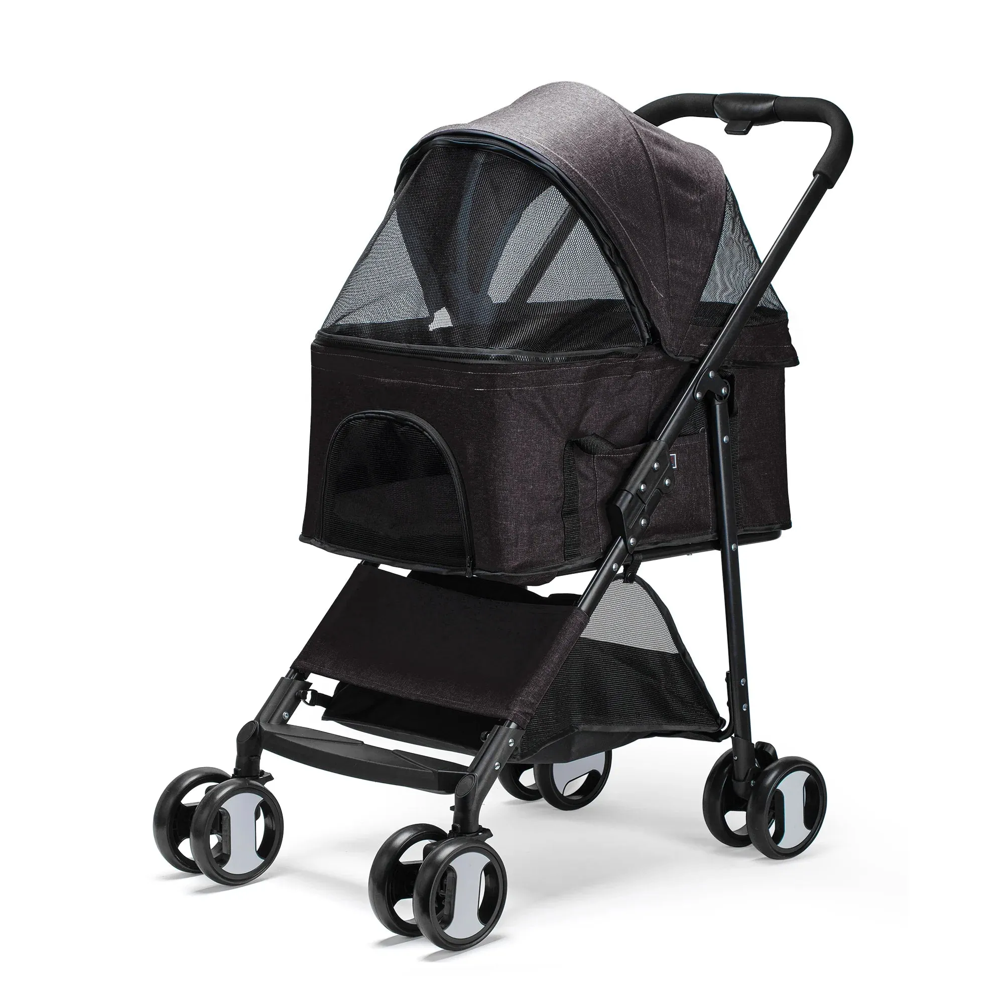 Executive Pet Stroller   Removable Cradle
