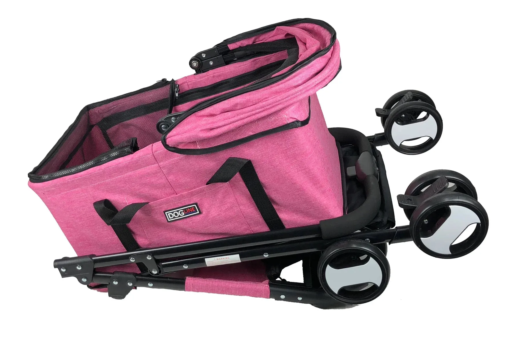Executive Pet Stroller   Removable Cradle