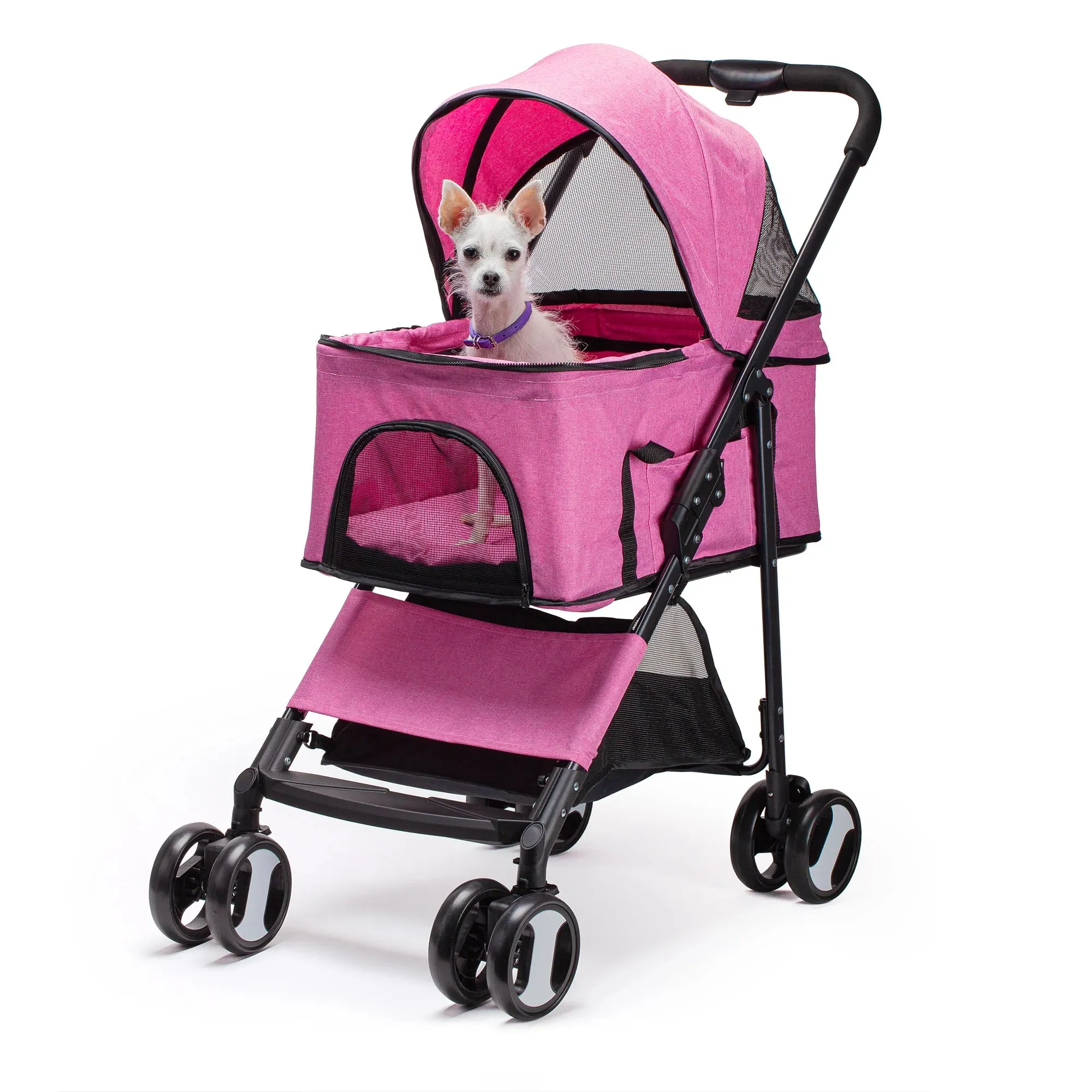 Executive Pet Stroller   Removable Cradle