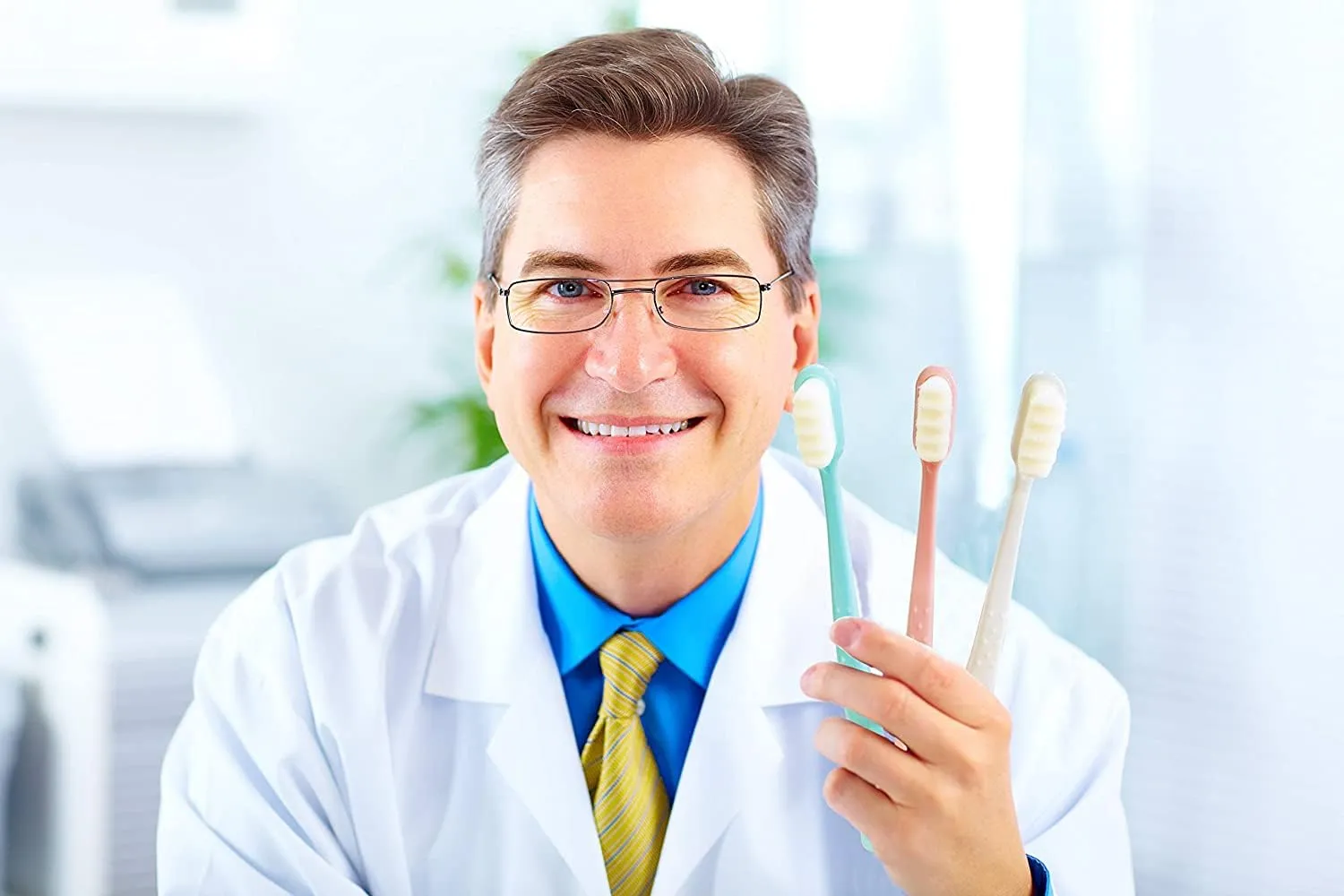 Extra Soft Toothbrushes for Adults - 20,000 Bristles, Super Nano Toothbrushes for Adults for Sensitive Gums, Toothbrush Soft Bristle Adult, Ultra Soft Bristle Toothbrush, Tooth Brush, Soft Toothbrush