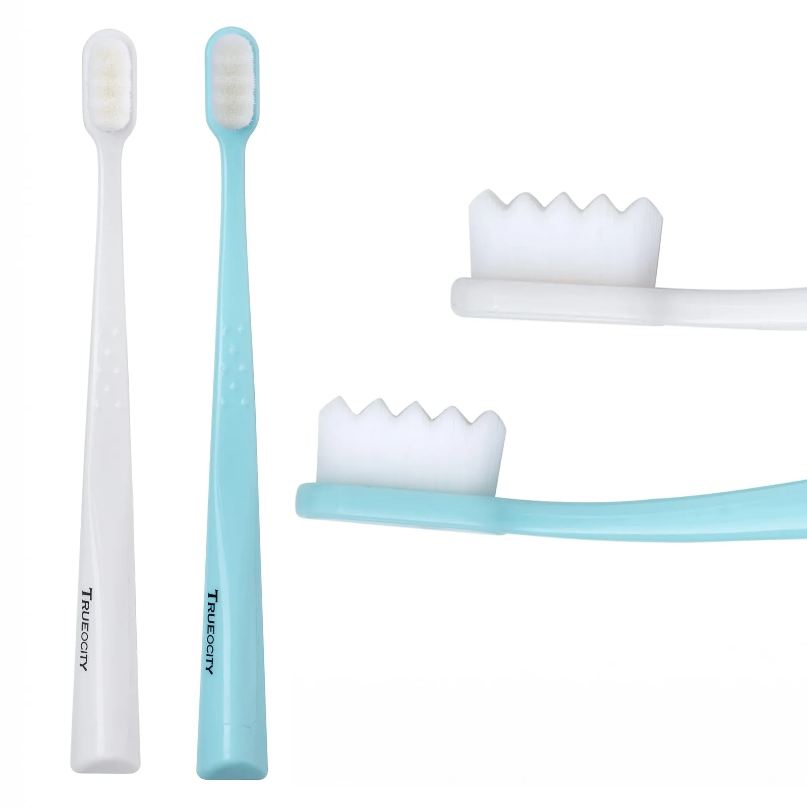 Extra Soft Toothbrushes for Adults - 20,000 Bristles, Super Nano Toothbrushes for Adults for Sensitive Gums, Toothbrush Soft Bristle Adult, Ultra Soft Bristle Toothbrush, Tooth Brush, Soft Toothbrush