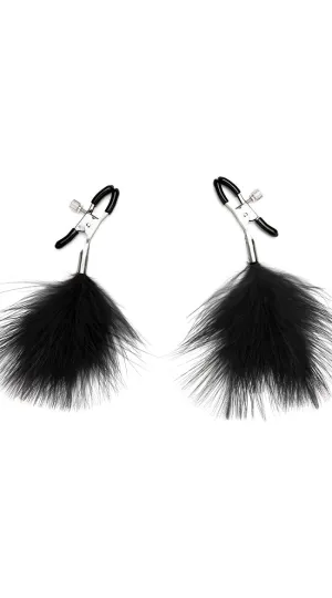 Feather Tickler Nipple Clamps