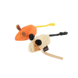 Feline Frenzy - Halloween Cat Toy - Menacing Mice