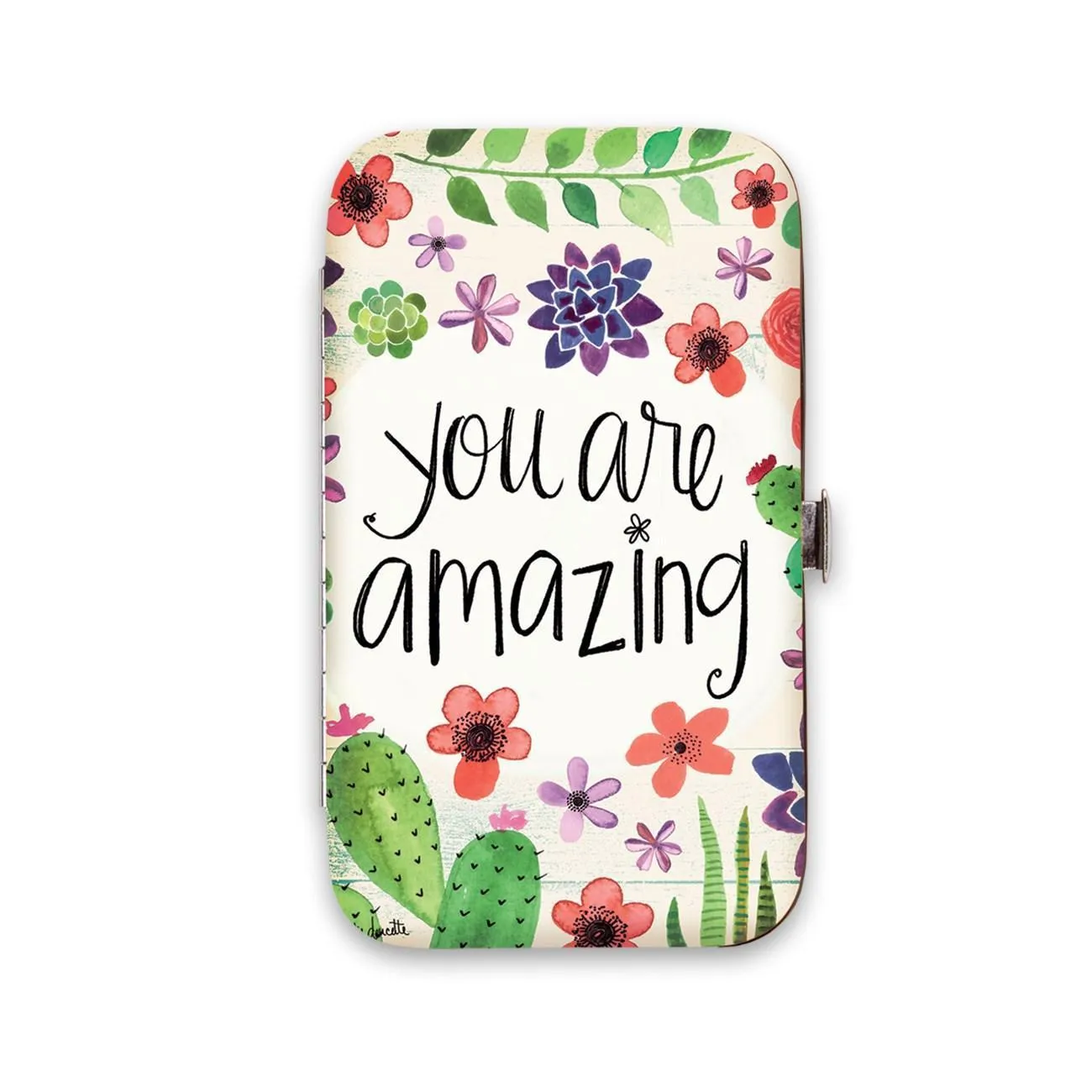 Floral Manicure Set You are Amazing