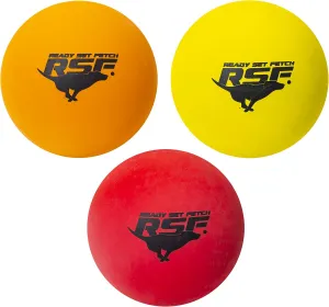 Franklin Pet Supply Co. High Bounce Fetch Balls for Dogs - Multi Colored Bounce Balls - Bouncy Rubber Pet Toys for Park   Beach - 3 Pack