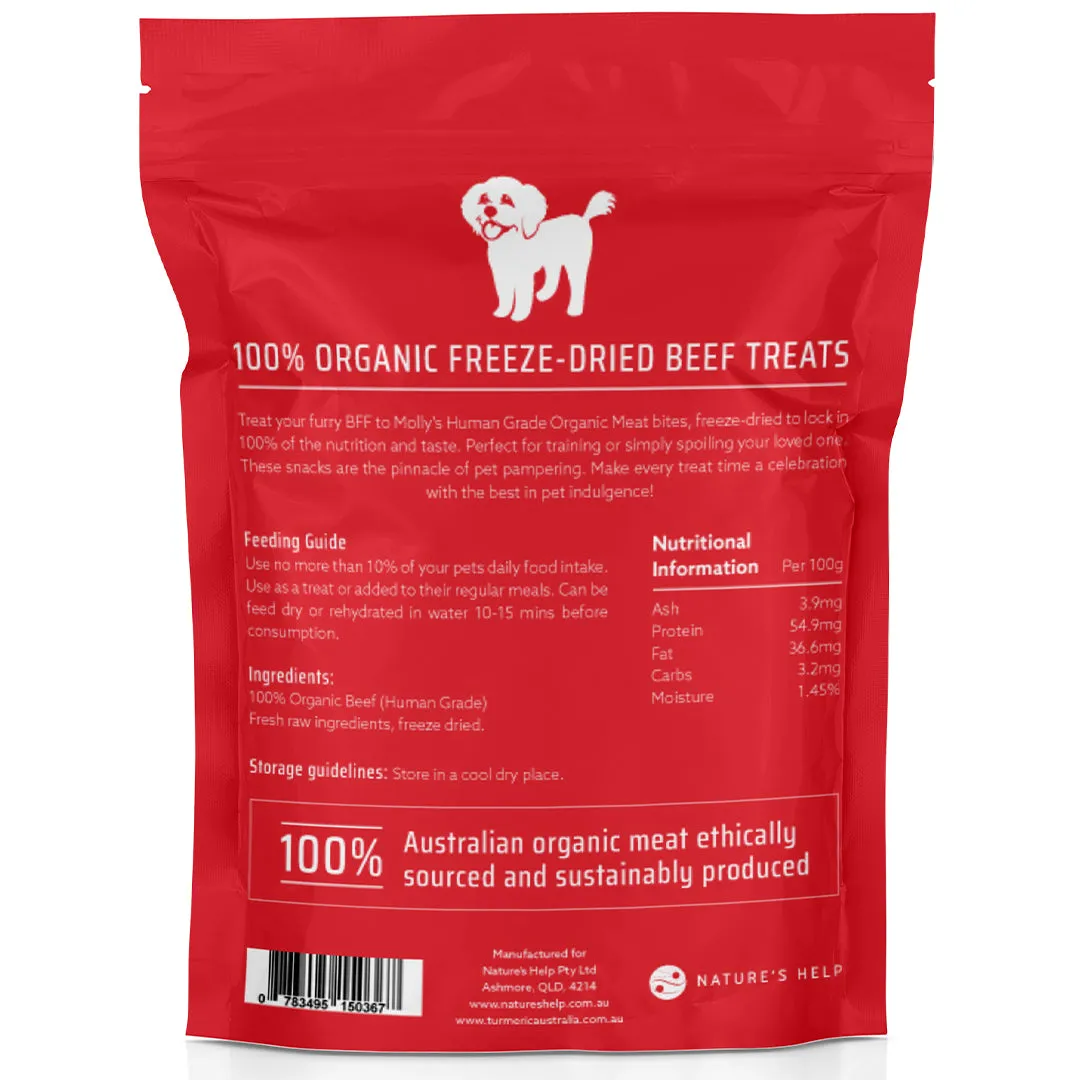 Freeze-Dried Beef Treats
