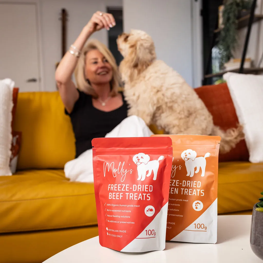 Freeze-Dried Beef Treats