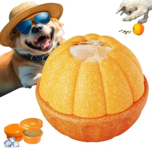 Frozen Treat Dog Toy for Aggressive Chewers, Fillable Dog Toys to Freeze | Frozen Treat Holder with Mold for Medium Large Dogs | Easy to Clean