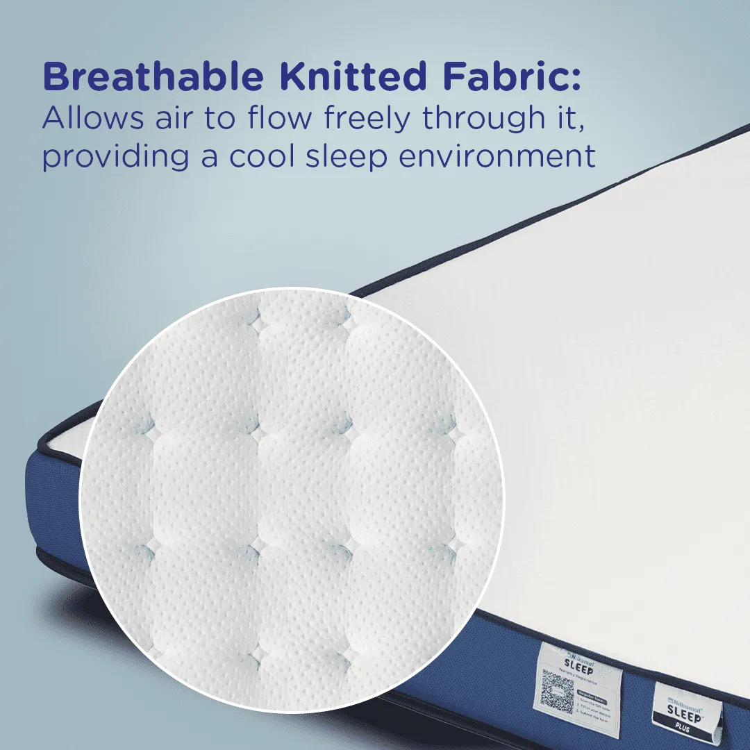 Grande Wood and Metal Hybrid Bed (White)   Plus Memory Foam Mattress (King)