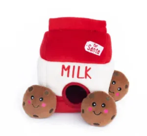 Holiday Burrow™ - Santa's Milk and Cookies