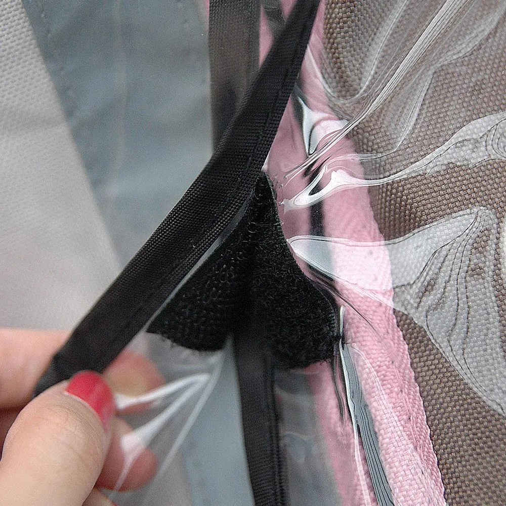 Ibiyaya Universal Rain Cover for Large Pet Strollers^^^