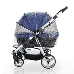 Ibiyaya Universal Rain Cover for Large Pet Strollers^^^