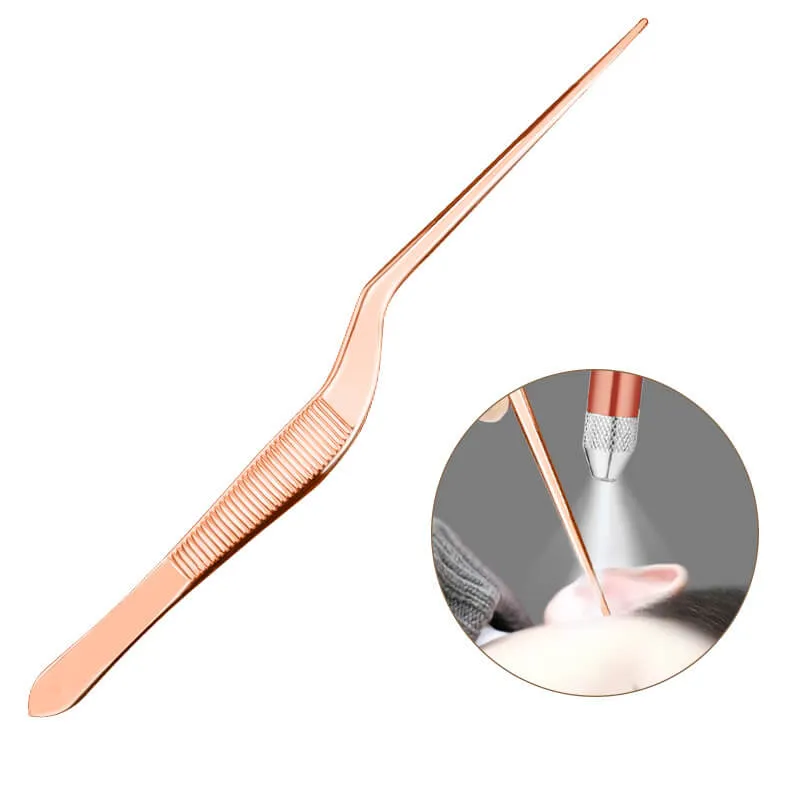 Innovative Spring Earwax Cleaner Tool Set With Light