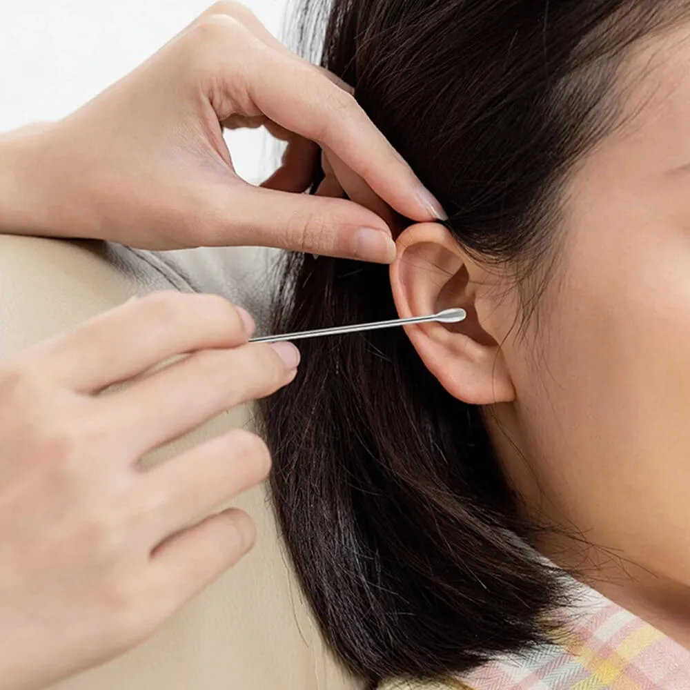 Innovative Spring Earwax Cleaner Tool Set With Light
