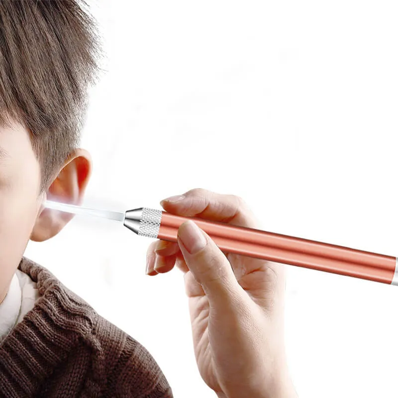 Innovative Spring Earwax Cleaner Tool Set With Light