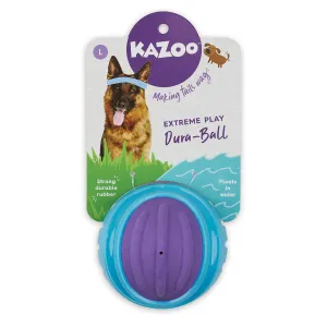 Kazoo Extreme Play Duraball Dog Toy Large^^^