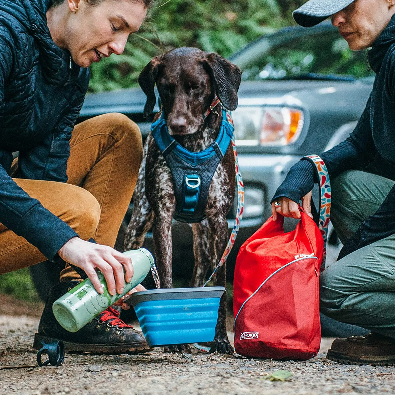 Kibble Carrier Dog Food Storage Bag (holds 2.3kg)