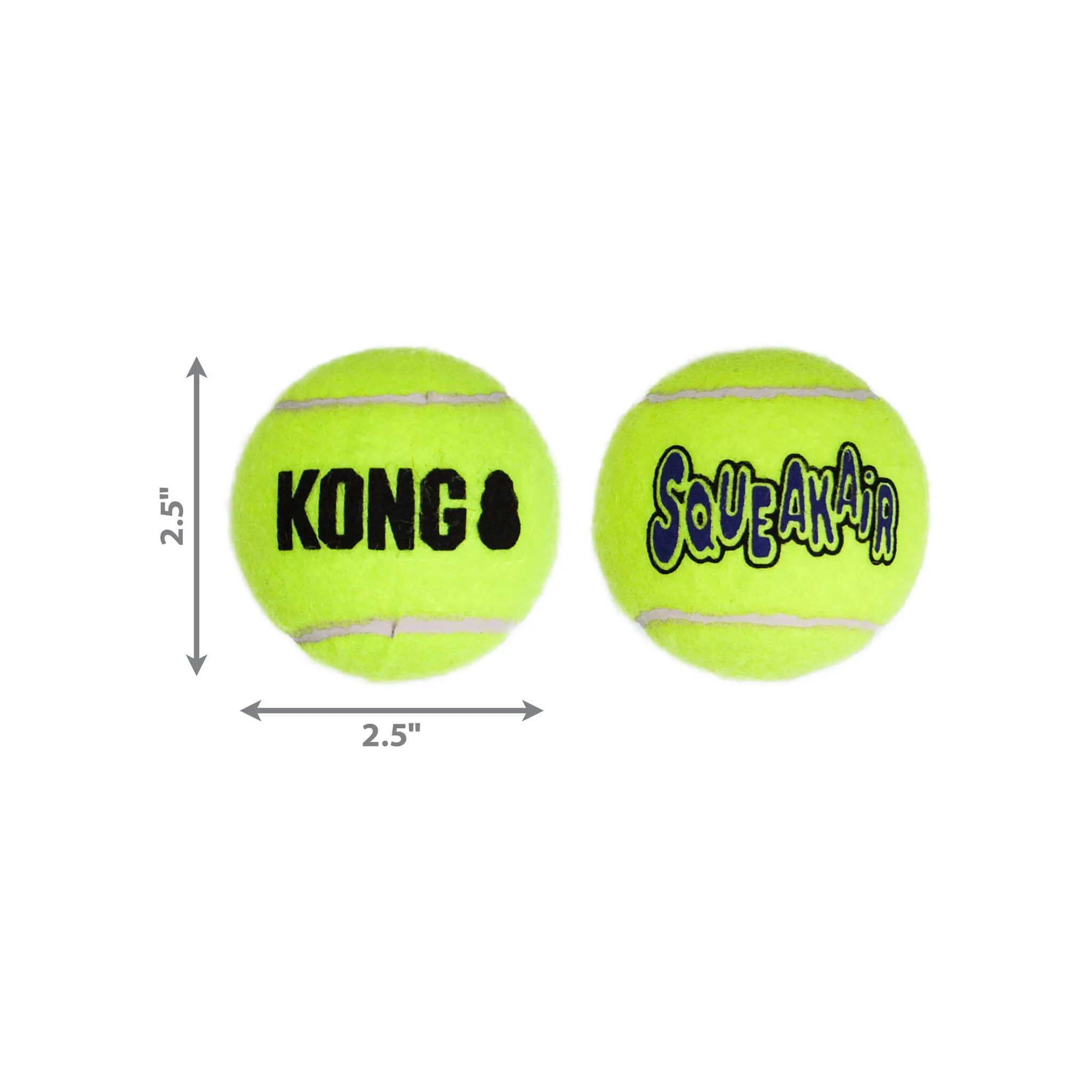 Kong Squeaker Tennis Balls