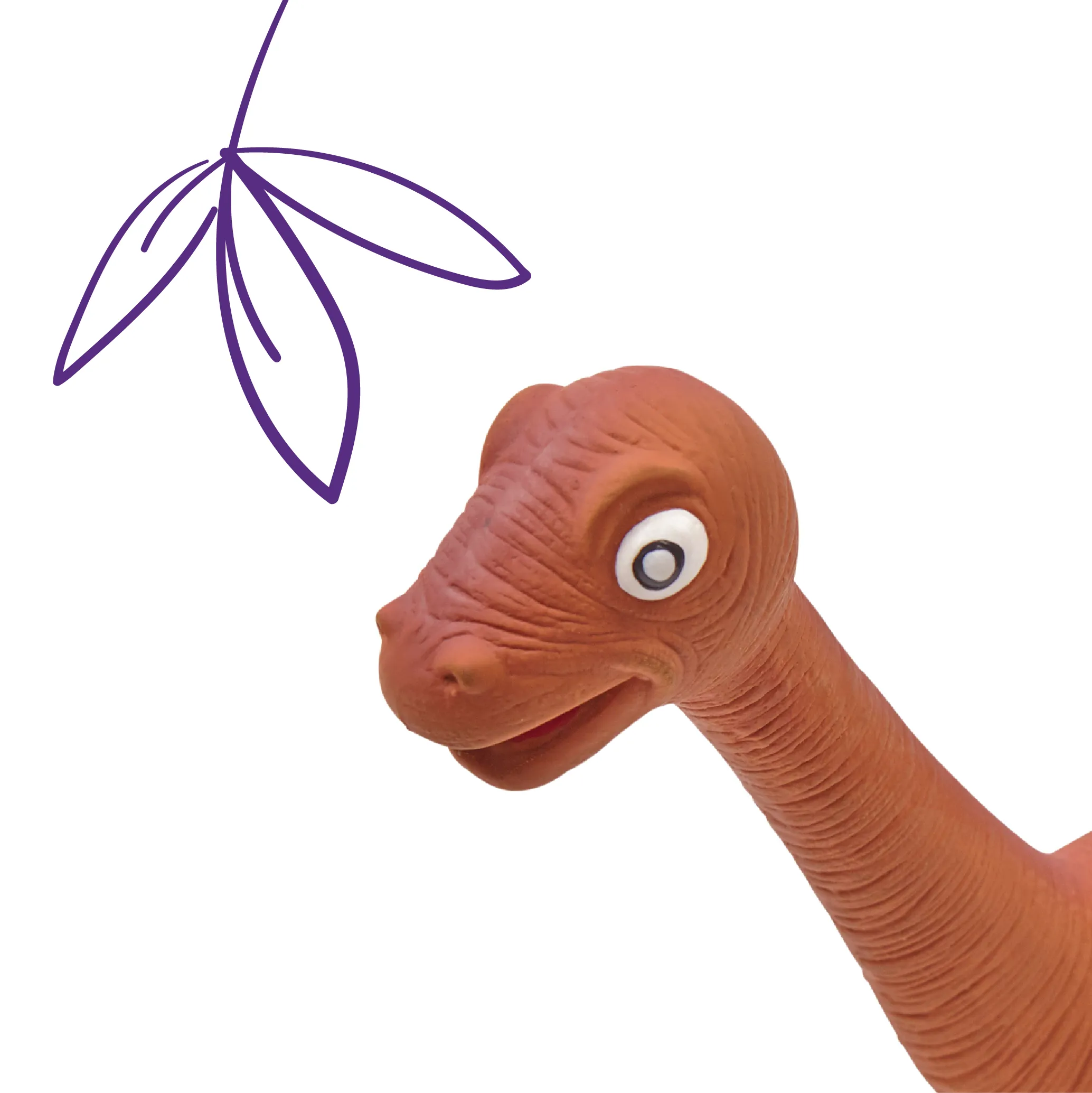 Lanky Long Neck Squeaky Dog Toy
