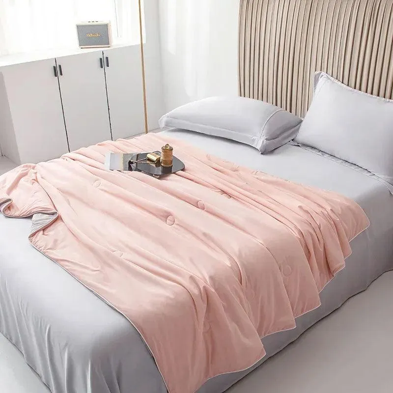Luxury Breathable Cooling Blanket