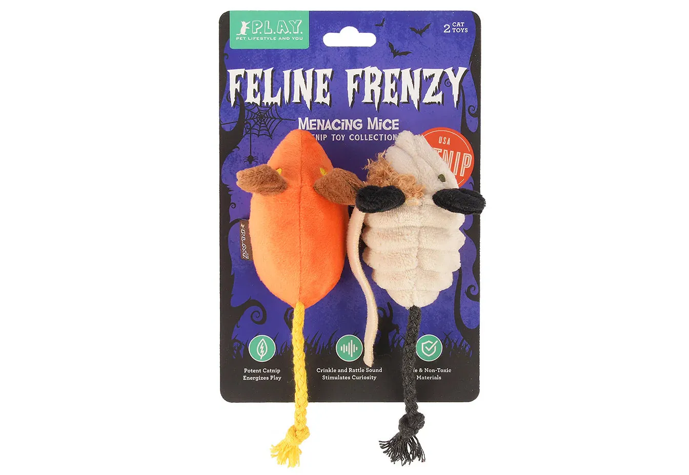 Menacing Mice Catnip Toy Set