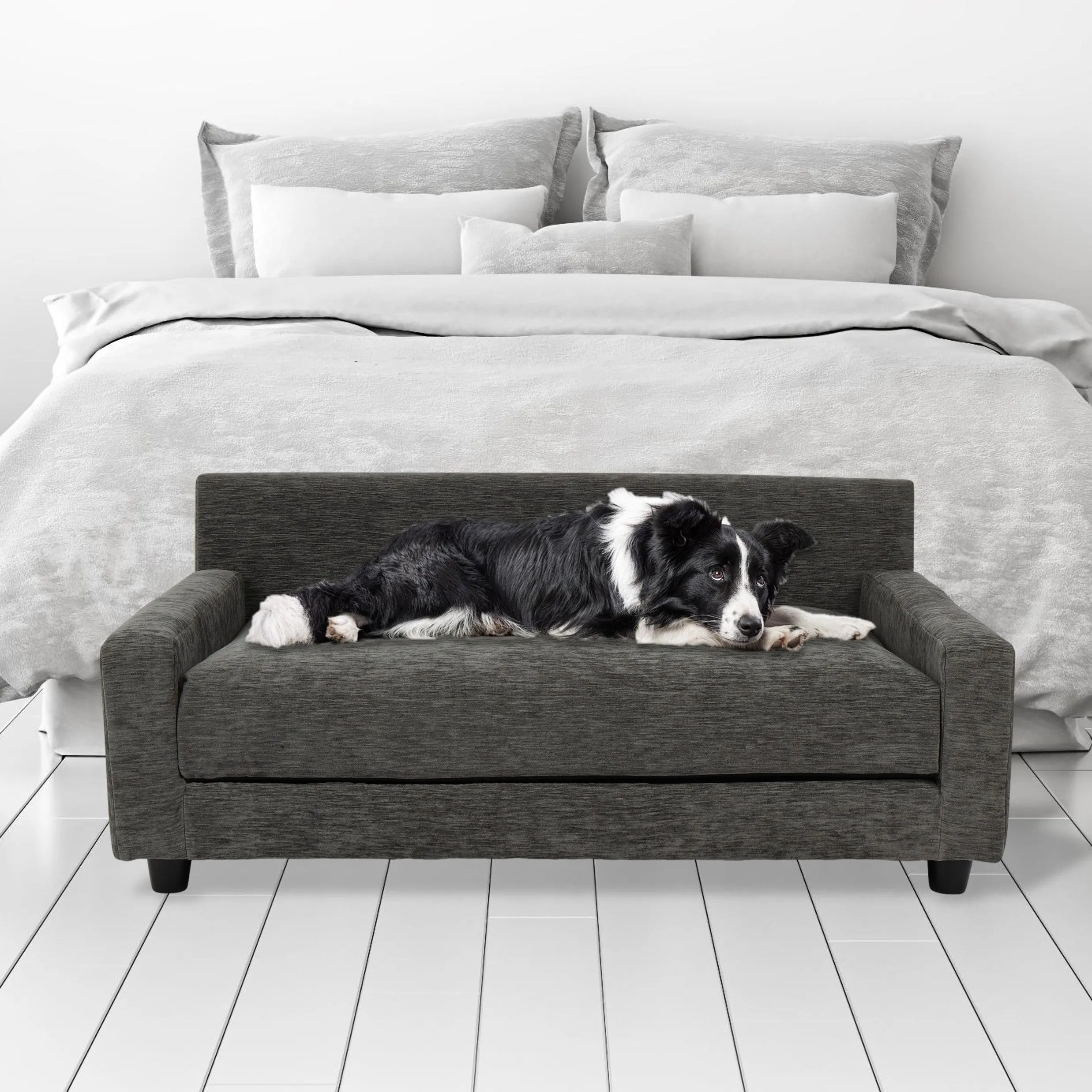 Metro Sofa Bed | Charcoal