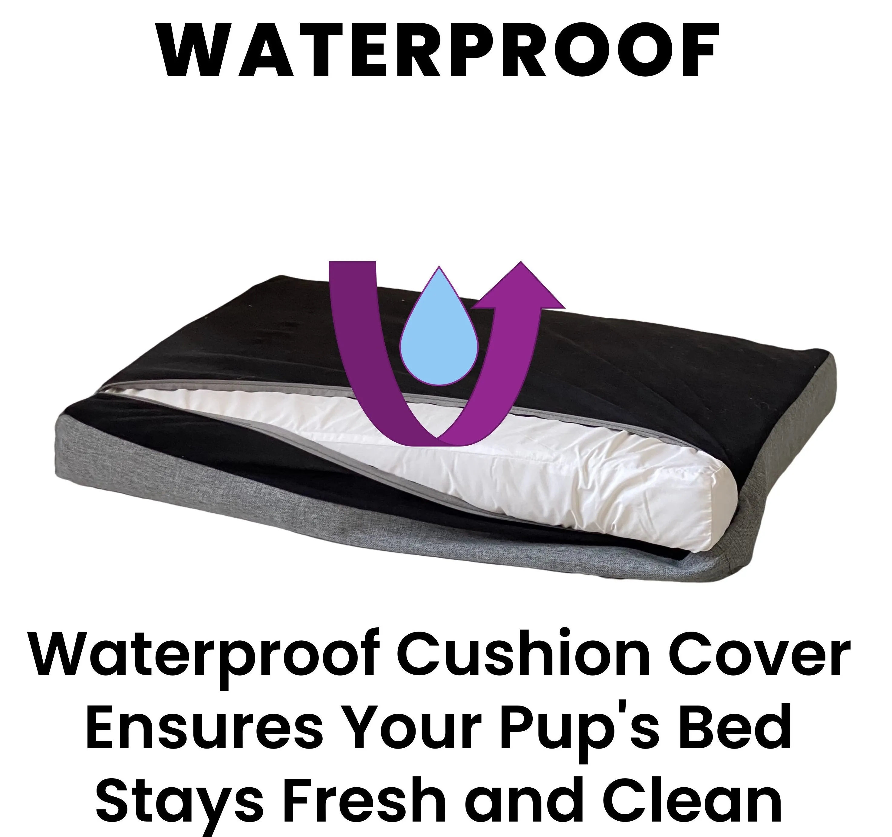 Metro Sofa Bed | Charcoal