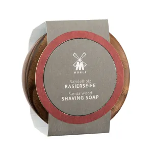 MÜHLE SHAVECARE Shaving Bowl w/ Shave Soap, Steamed Ash Bowl / Sandalwood