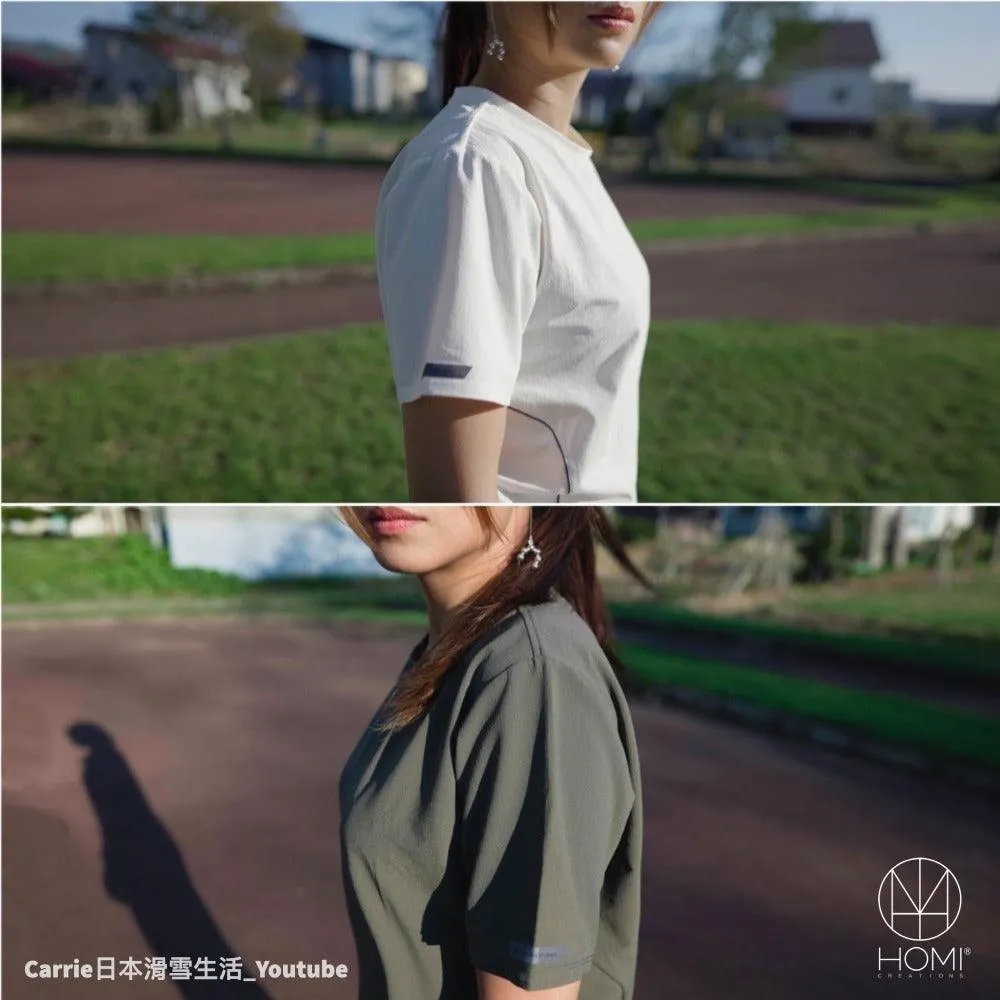 Movement 全情境防曬涼感短袖T恤 Featuring CORDURA - Casual 休閒款