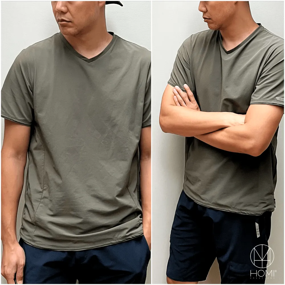 Movement 全情境防曬涼感短袖T恤 Featuring CORDURA - Casual 休閒款