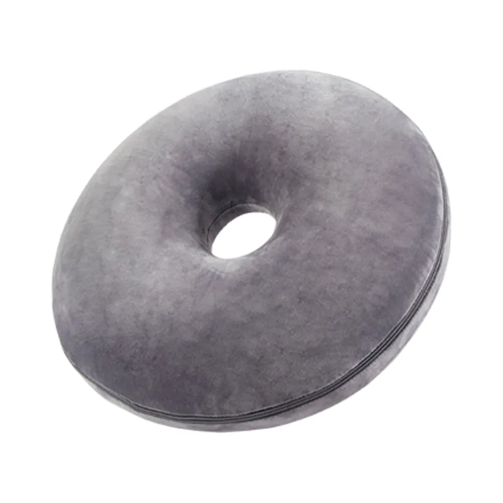 New Office Chair Cushion with Hole - Round Hemorrhoid Cushion