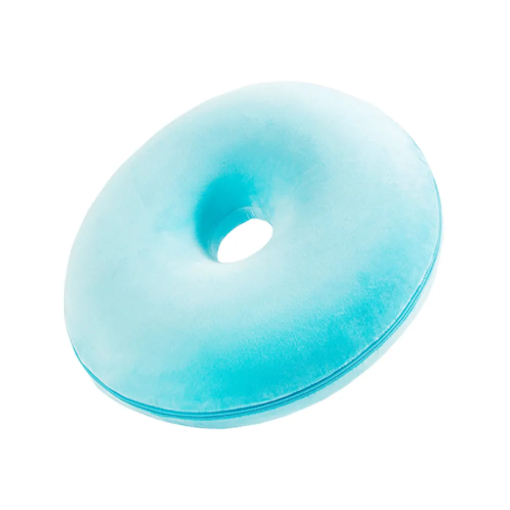 New Office Chair Cushion with Hole - Round Hemorrhoid Cushion