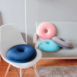 New Office Chair Cushion with Hole - Round Hemorrhoid Cushion