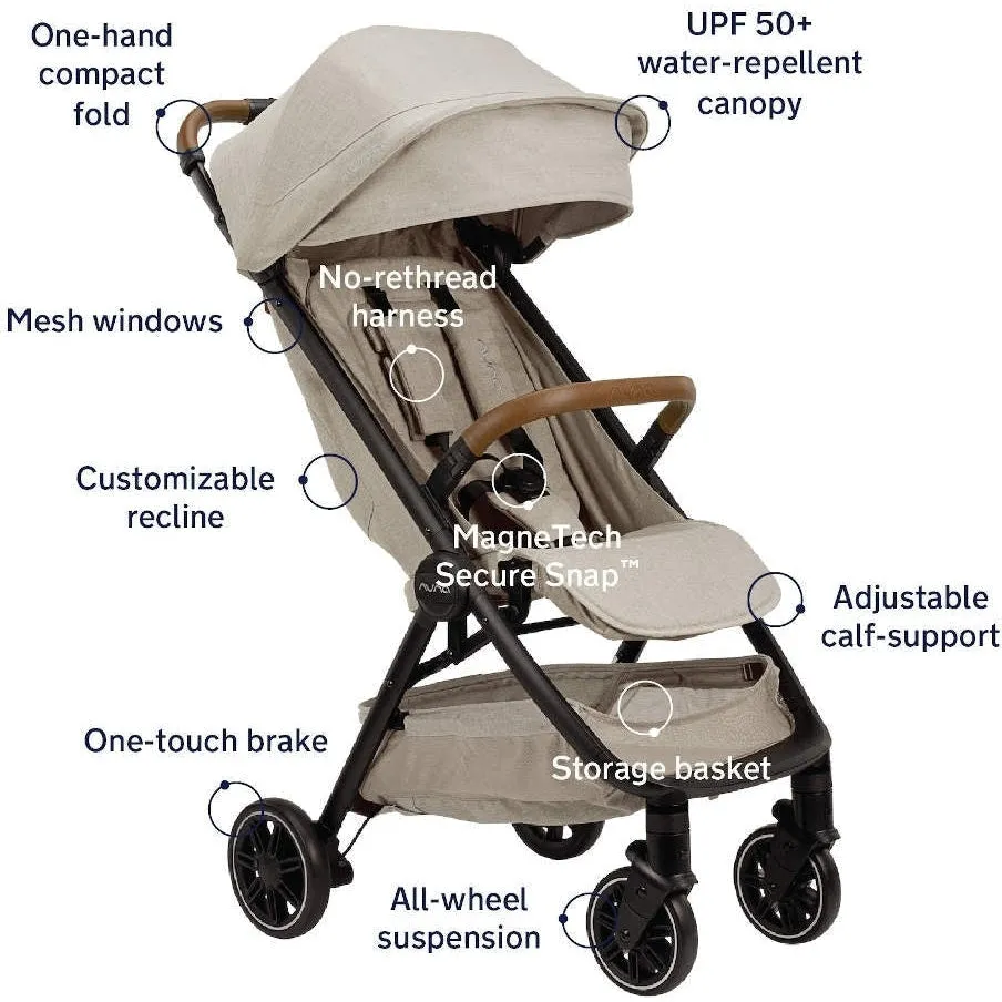 Nuna TRVL Stroller   Carry Bag