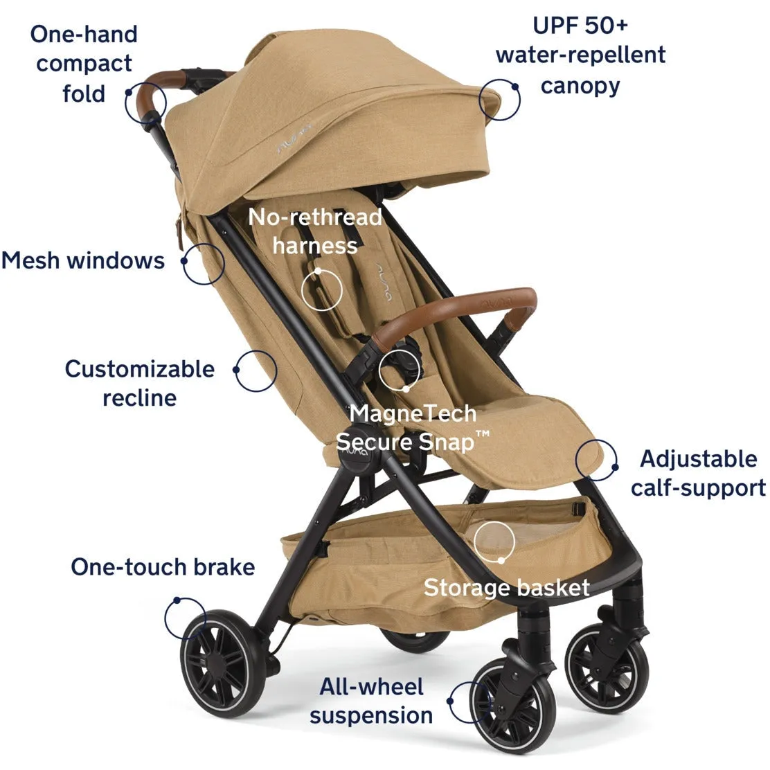 Nuna TRVL Stroller   Carry Bag